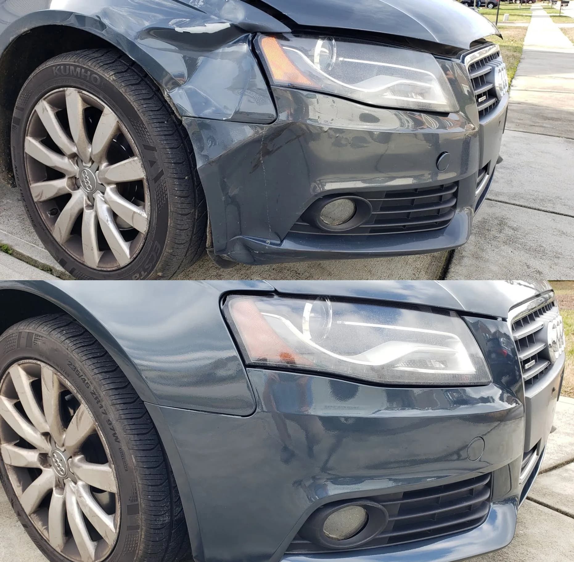 Autobody repair — trade bodyshop work