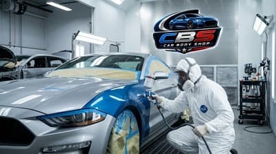 Full Car Respray Services
